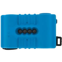 SUPERSAMPLER BLUE 35mm Rubberized Lomo 4 Frame Film Kit