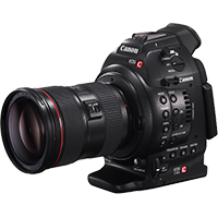 CANON C100 EF EOS C100 2k EF