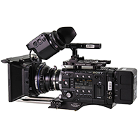 SONY CINE ALTA F-55 4k 4:2:2