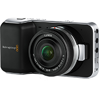 BLACKMAGIC 2K Pocket Cinema Raw 2k 422 HQ