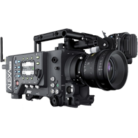 ARRI ALEXA PLUS High Speed w/ Anamorphic DeSqueeze