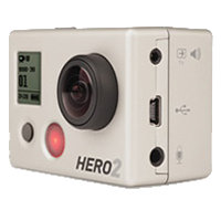 GOPRO HERO 2 BLACK EDITION