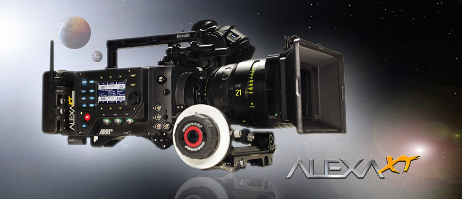 Arri Alexa XT Camera Rental from Old School Cameras