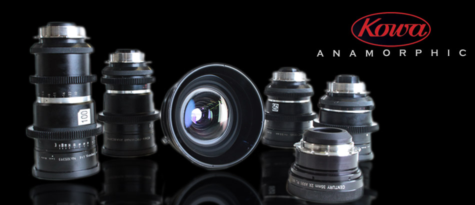 Kowa Ananmorphic Lens Rental Old School Cameras